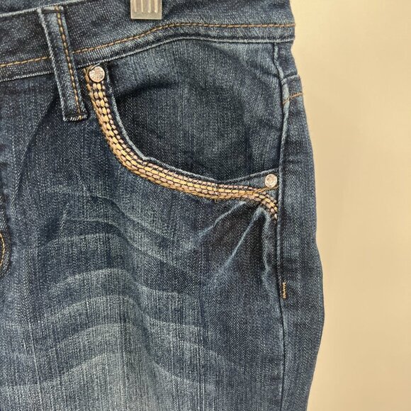 Earl Jeans Capri Size 12 - Picture 3 of 10